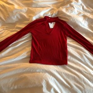 Red Zara Long Sleeve